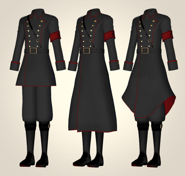 感動する マトン 政治家の 軍服 衣装 Ranran Cafe Jp