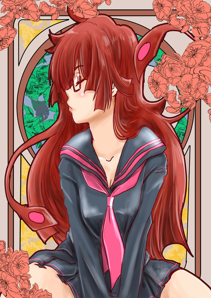 ミュシャ風 しでんかい さんのイラスト ニコニコ静画 イラスト