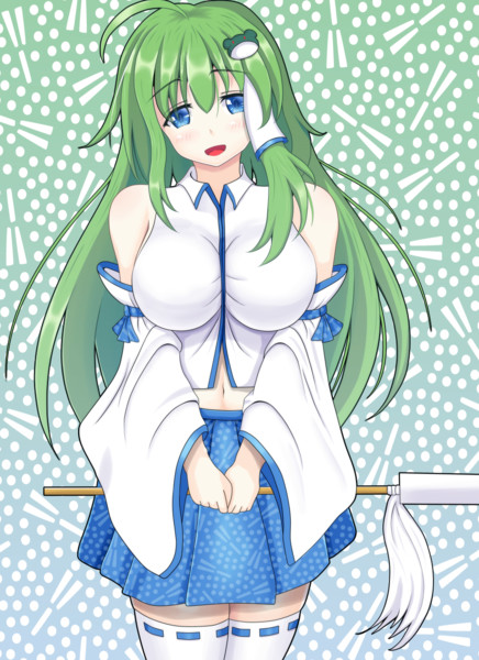 早苗さん みそインパクト さんのイラスト ニコニコ静画 イラスト