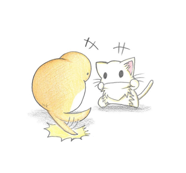 ツチノコちゃんを笑顔にするにゃんこ わにねこwithくまこ さんのイラスト ニコニコ静画 イラスト