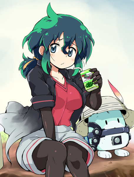 かばんって呼ばれてる人 ほこ さんのイラスト ニコニコ静画 イラスト