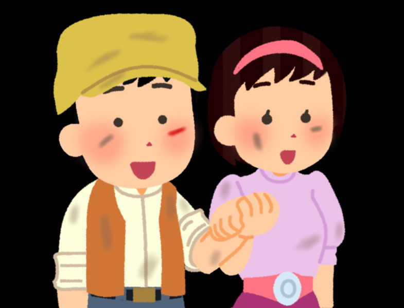 いらすとや Nicosub静画