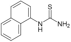 α-ナフチルチオ尿素