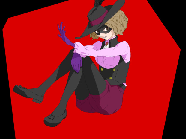 あ あれは美少女怪盗 柳生ゴロー さんのイラスト ニコニコ静画 イラスト