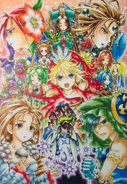 絶望を越えた超やり込み聖剣LOM④