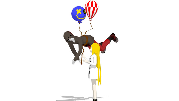 第五人格の風船風アクセ作ってみた 闇里雪姫 妖夜 さんのイラスト ニコニコ静画 イラスト