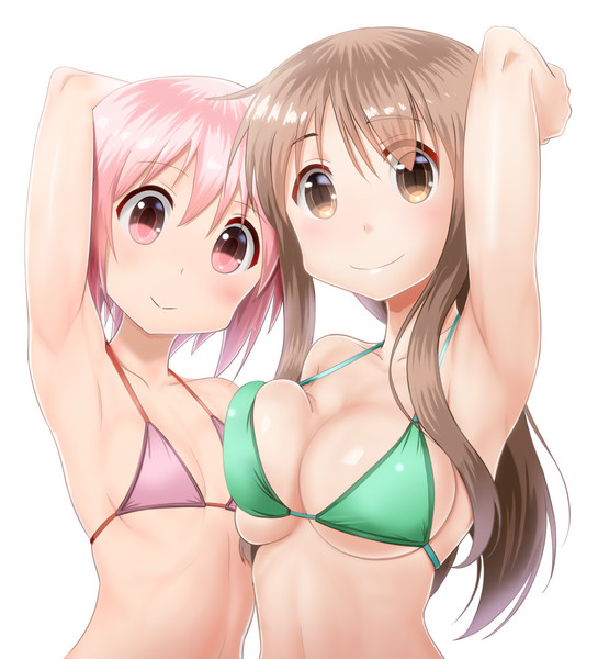 腋みせゆずことお母さん たか さんのイラスト ニコニコ静画 イラスト