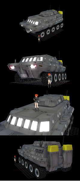 Mmdシャドウボーダー 毒島真琴 ワルサーp 38 さんのイラスト ニコニコ静画 イラスト