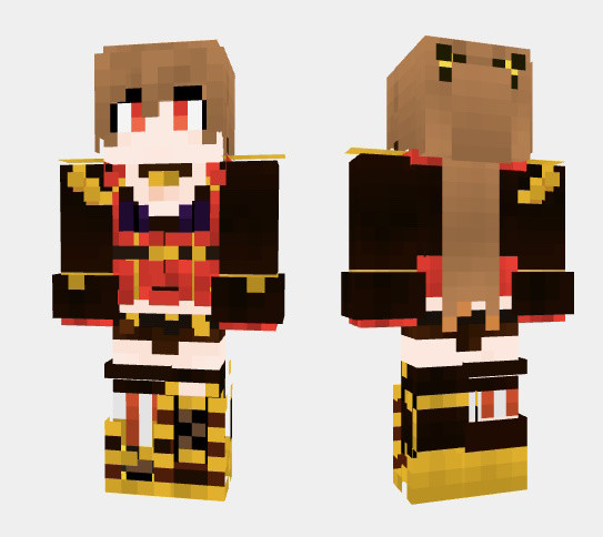 ジャン バール Minecraft Skin アズールレーン Passerby Army さんのイラスト ニコニコ静画 イラスト