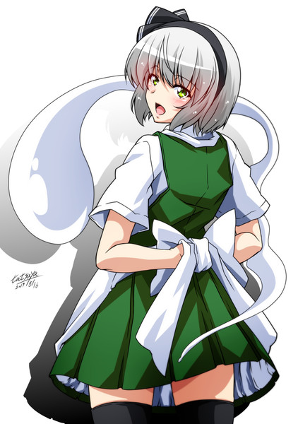 東方 魂魄妖夢 其の７ Tatsuya さんのイラスト ニコニコ静画 イラスト