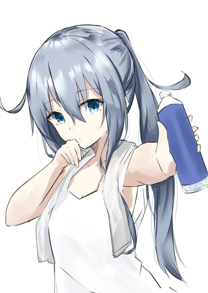 ポニーテール Nicosub静画