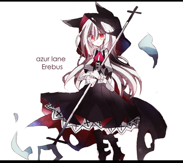 エレバス アズールレーン Enothela さんのイラスト ニコニコ静画 イラスト