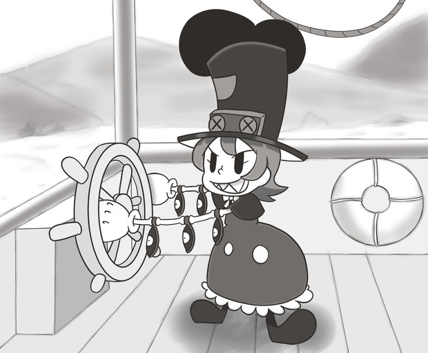 Skullgirls 蒸気船ピーコック Peacock コダマ さんのイラスト ニコニコ静画 イラスト