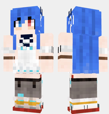 伊吹 アズールレーン Minecraft Skin