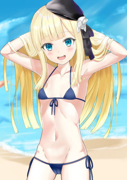 マイクロビキニを着てくれるライネス師匠 ミポリン さんのイラスト ニコニコ静画 イラスト