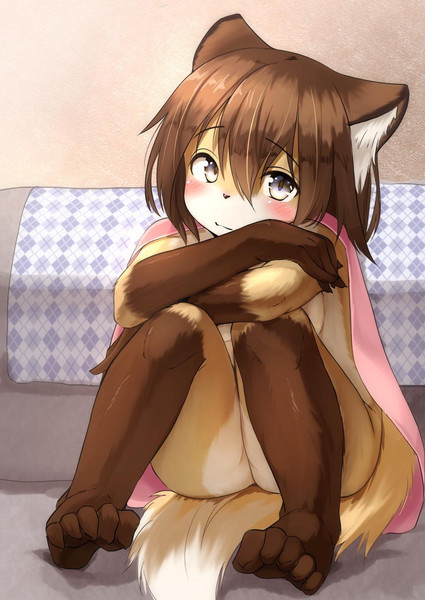 待ちくたびれた狐っ娘 篝町狐懐 さんのイラスト ニコニコ静画 イラスト