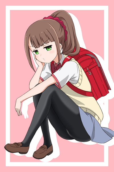 世界一ランドセルの似合うｊｃ Oo7spikeout さんのイラスト ニコニコ静画 イラスト