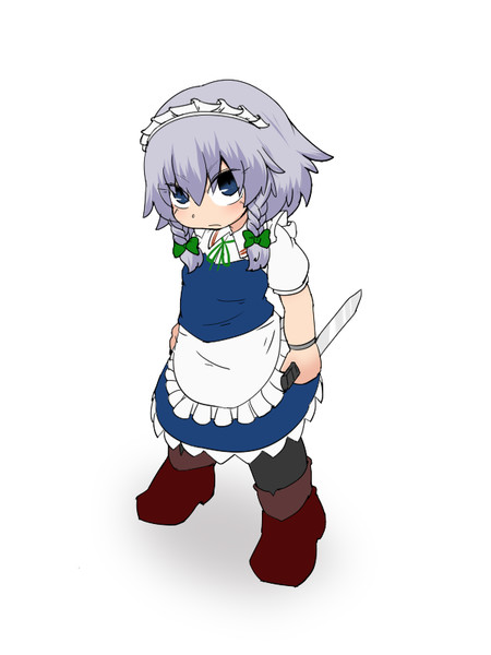 輝針城咲夜さん ｒｏｔｏｎ さんのイラスト ニコニコ静画 イラスト