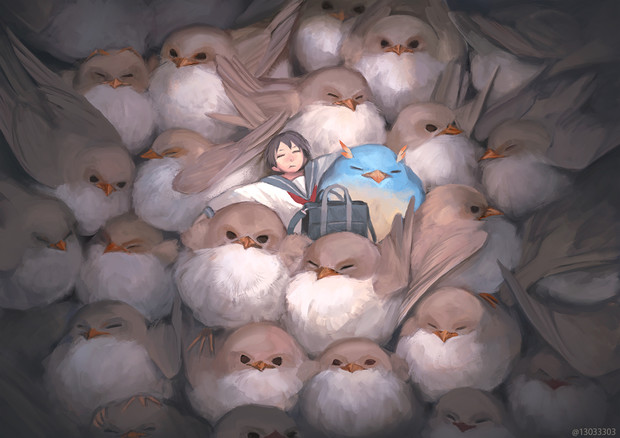 難儀なことになってしまった 蟻塚 さんのイラスト ニコニコ静画 イラスト