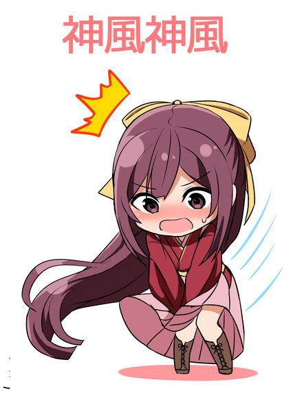 神風神風 Kamelie カメーリエ さんのイラスト ニコニコ静画 イラスト