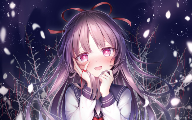 私にも やっと 春がきましたぁ もり さんのイラスト ニコニコ静画 イラスト