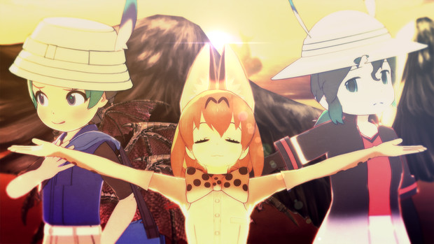 けものフレンズ2 地獄説 聖典 罪フレンズ さんのイラスト ニコニコ静画 イラスト