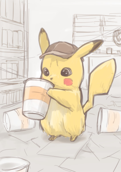 名探偵ピカチュウ見に行きました のり恋 さんのイラスト ニコニコ静画 イラスト