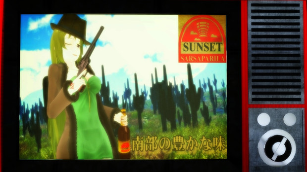 アナログテレビ過去作放映2 Gwのサンセット サルサパリラcm Fate Mmd カトラス リトルジャックp さんのイラスト ニコニコ静画 イラスト