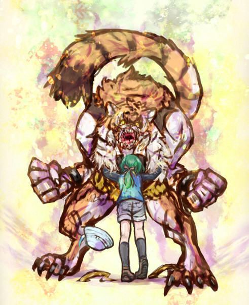 あたしは君の味方だからね Tenta さんのイラスト ニコニコ静画 イラスト
