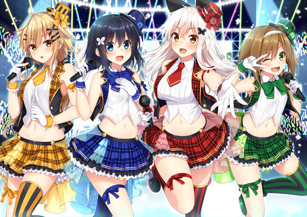 うちの子アイドルコス 小森くづゆ さんのイラスト ニコニコ静画 イラスト