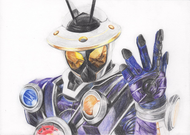 仮面ライダーギンガ 仮免ライダー さんのイラスト ニコニコ静画 イラスト
