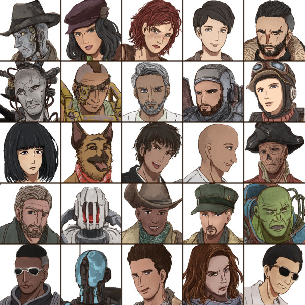 Fallout4 Companions まきこ さんのイラスト ニコニコ静画 イラスト