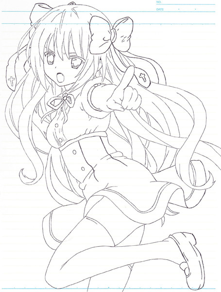 芹沢文乃 村正 さんのイラスト ニコニコ静画 イラスト
