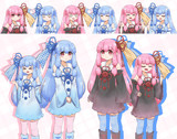 琴葉姉妹立ち絵