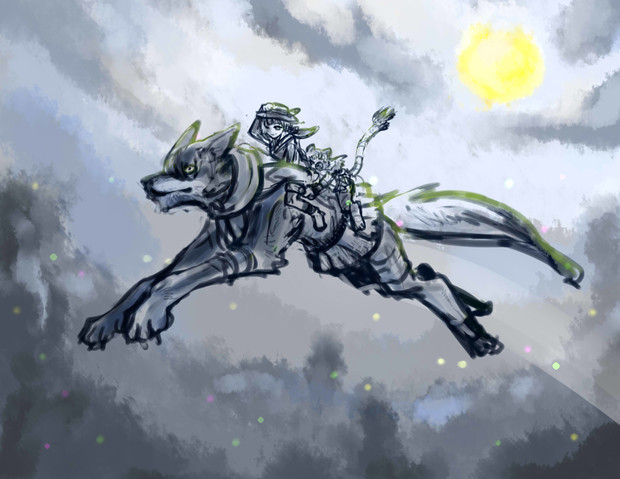 グレイトジャーニー / tenta さんのイラスト ニコニコ静画 (イラスト)