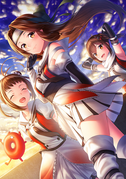 川内 艦これ Nicosub静画