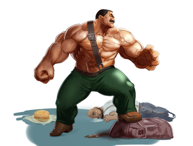 スーパーマッチョハガー たか さんのイラスト ニコニコ静画 イラスト