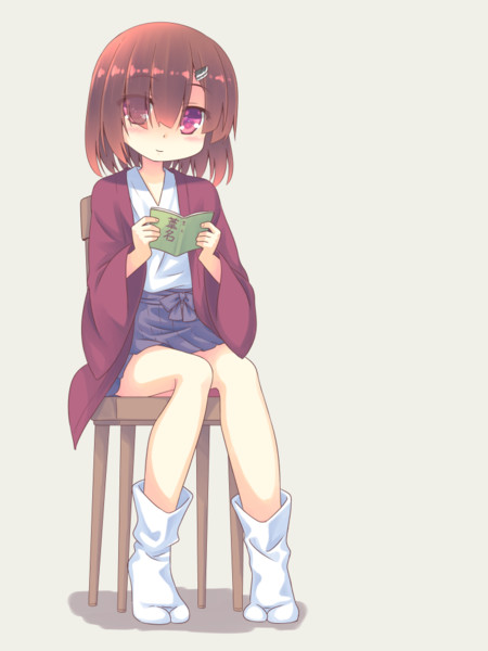文学少女きりたん Sumii さんのイラスト ニコニコ静画 イラスト
