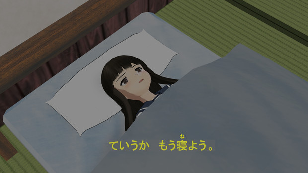 もうやだ 寝よう Indy Indjpn さんのイラスト ニコニコ静画 イラスト
