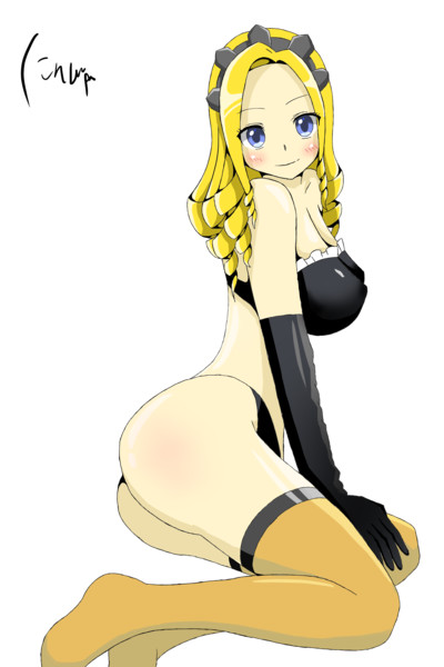 ソリュシャンです にんじゃ さんのイラスト ニコニコ静画 イラスト