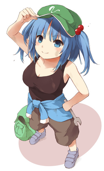にとりです てち さんのイラスト ニコニコ静画 イラスト