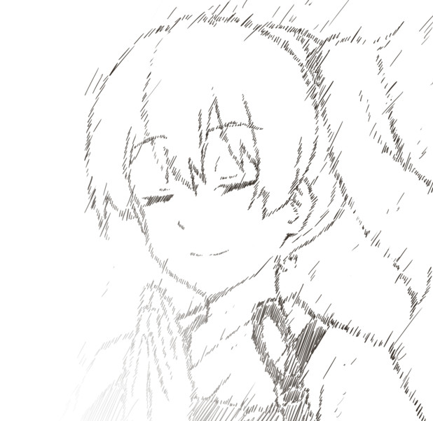 消え去る加賀さん ている さんのイラスト ニコニコ静画 イラスト