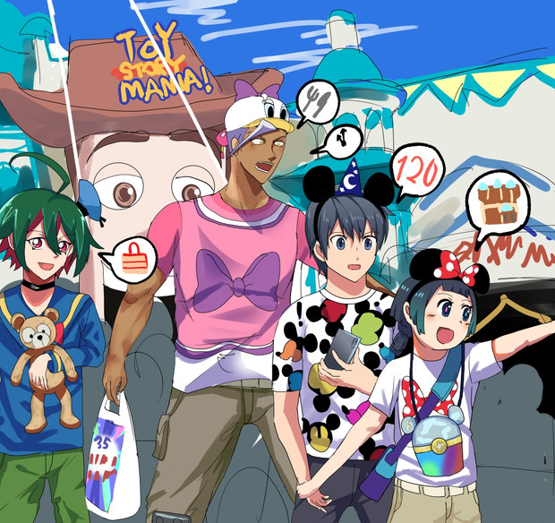 トイストーリーマニア ニコニコ静画 イラスト
