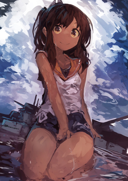 伊401 かーみん とめどない さんのイラスト ニコニコ静画 イラスト