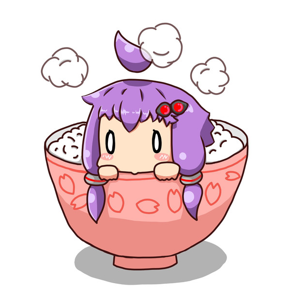 ゆかりごはん フリーアイコン アフロ小池田 さんのイラスト ニコニコ静画 イラスト