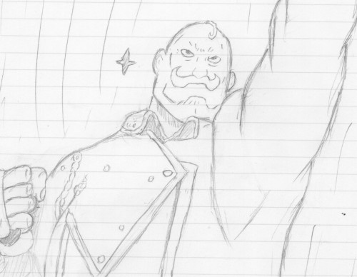我がアームストロング家に代々伝わりしry 生ごみ さんのイラスト ニコニコ静画 イラスト