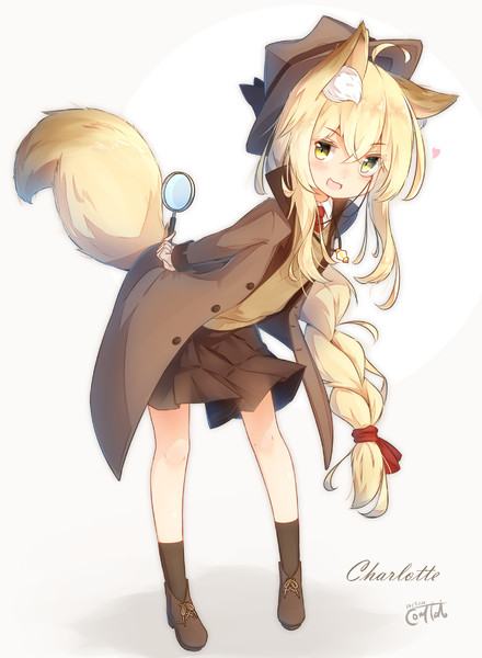 名探偵ちゃん こーりー Coreytaiyo さんのイラスト ニコニコ静画 イラスト