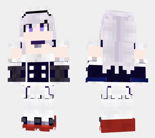 ベルファスト アズールレーン Minecraft Skin Passerby Army さんのイラスト ニコニコ静画 イラスト