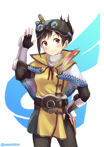 Mhwの受付嬢ちゃん 青嶺そうち さんのイラスト ニコニコ静画 イラスト
