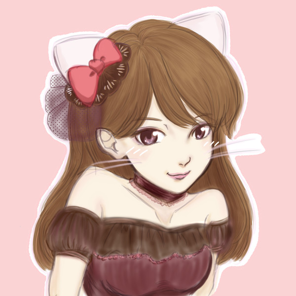 はじめに描いたほうのりぃたん